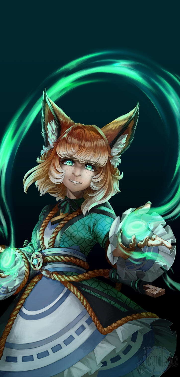 Kishiko Bushido | High Priestess