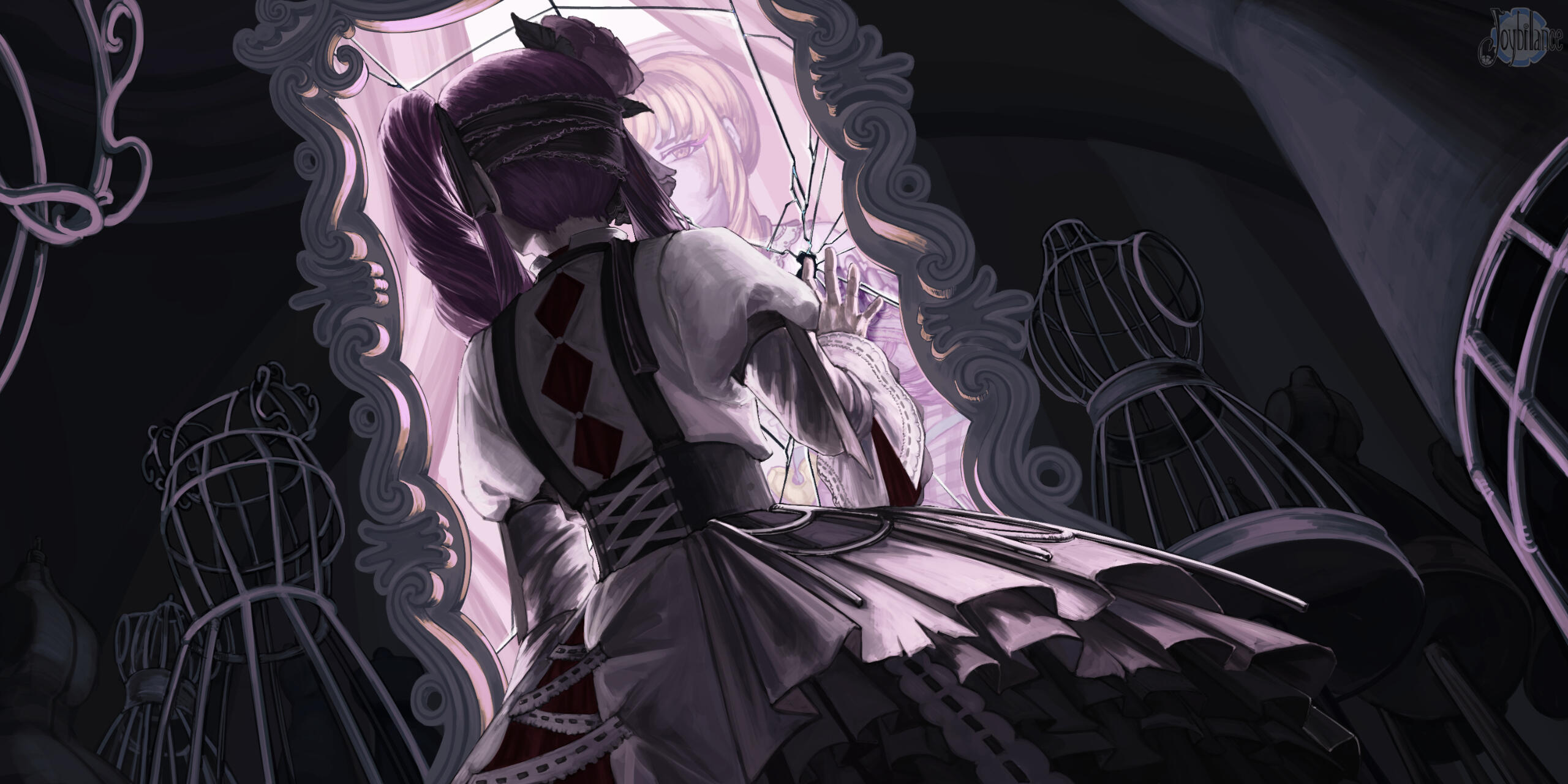 Mizuki Akiyama | A secret sewn together and the thorns of a decaying flower