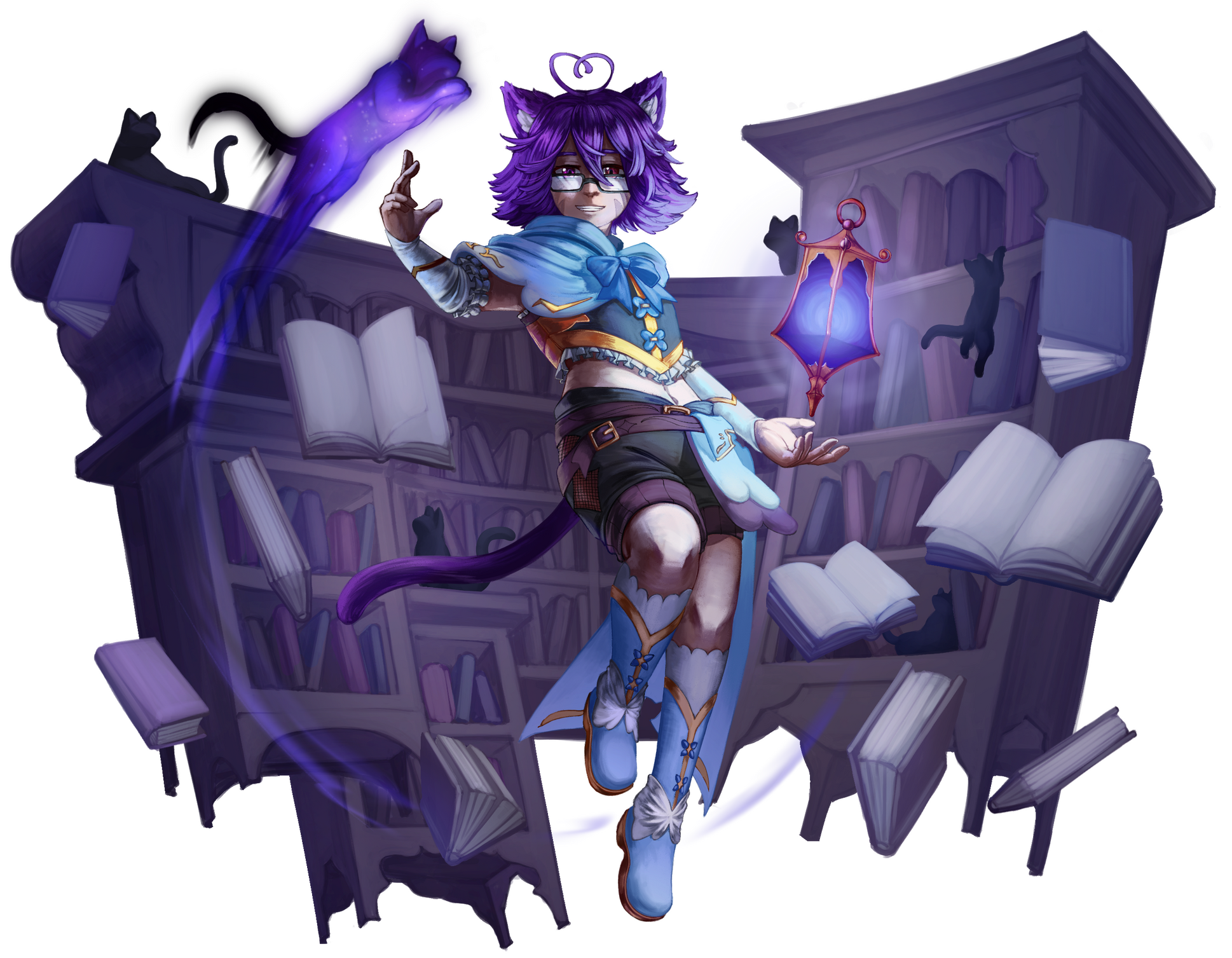 Offer, for VTuber Dorrel Redmond