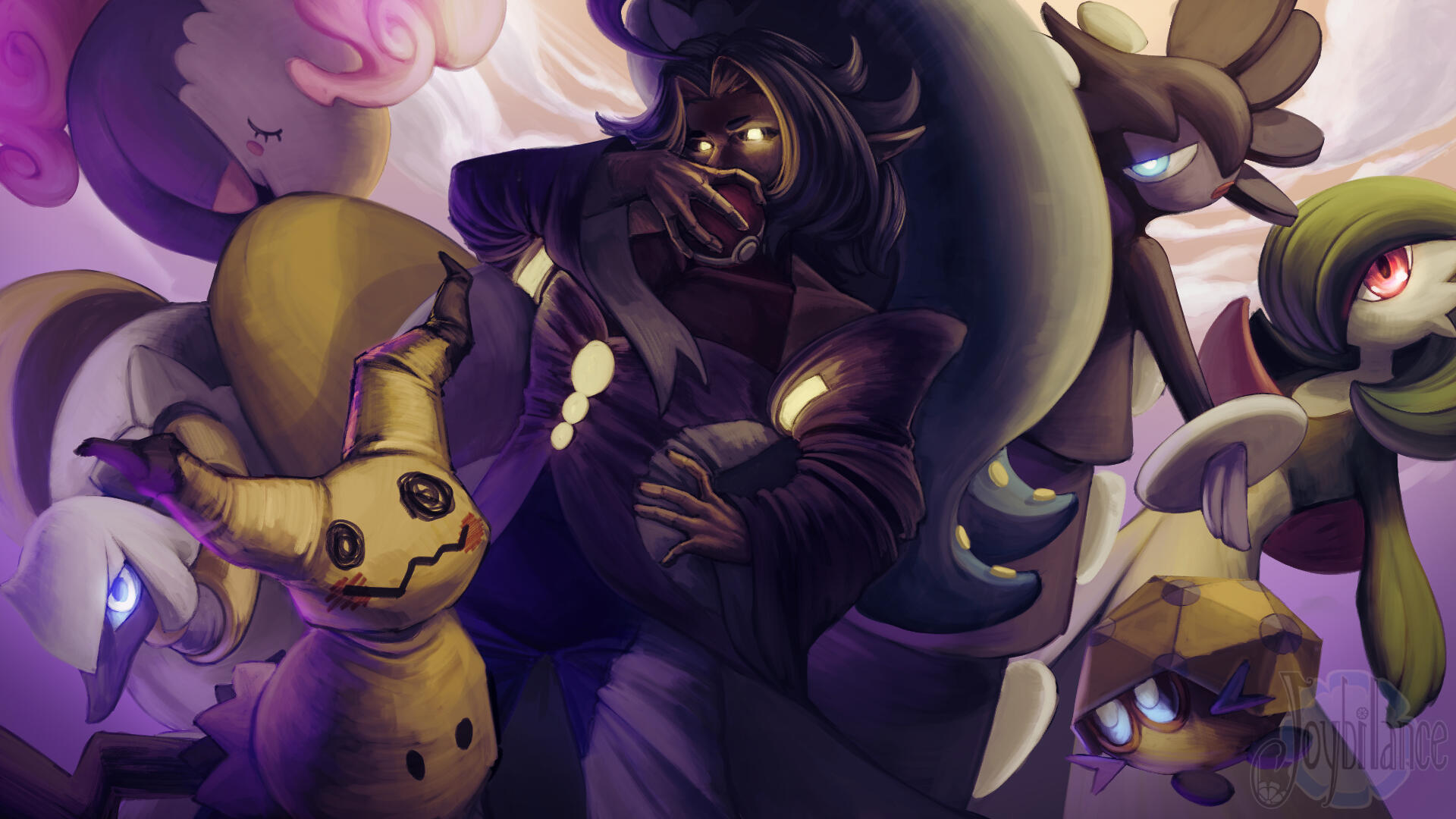 VGen Secret Santa 2025, Rook Lamar owned by Sylveon & Velveon