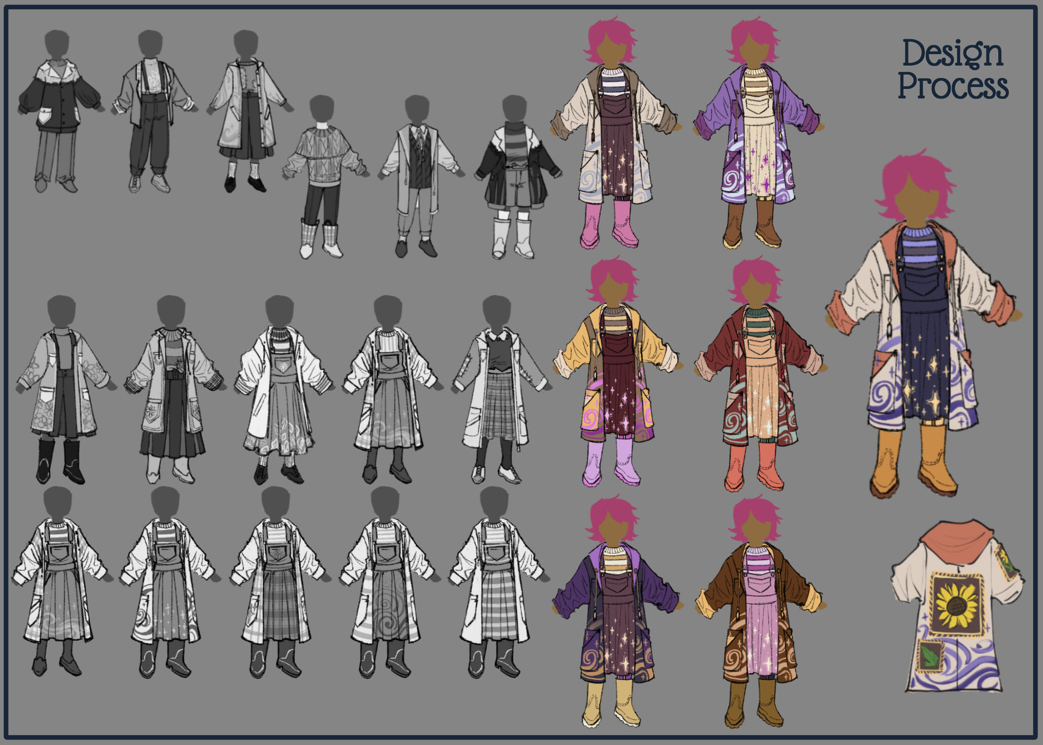 Ena | Outfit Design Process