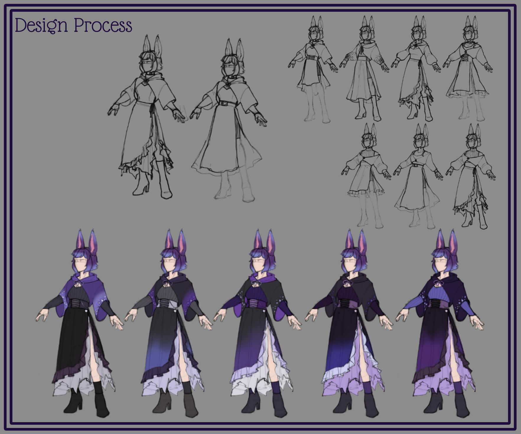 Honor | Outfit Design Process