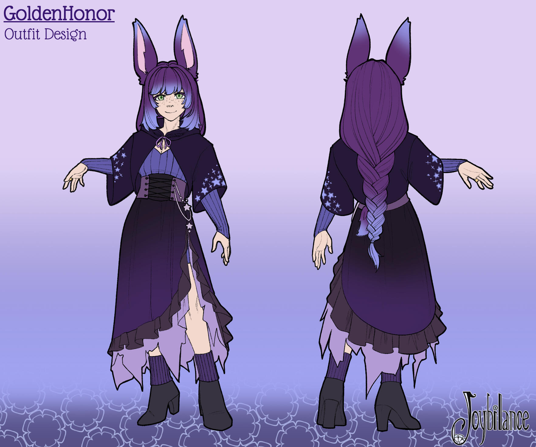 Honor | Outfit Design Sheet