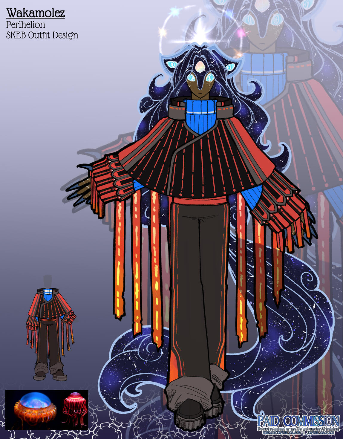 Perihelion | SKEB Atolla Jellyfish Outfit