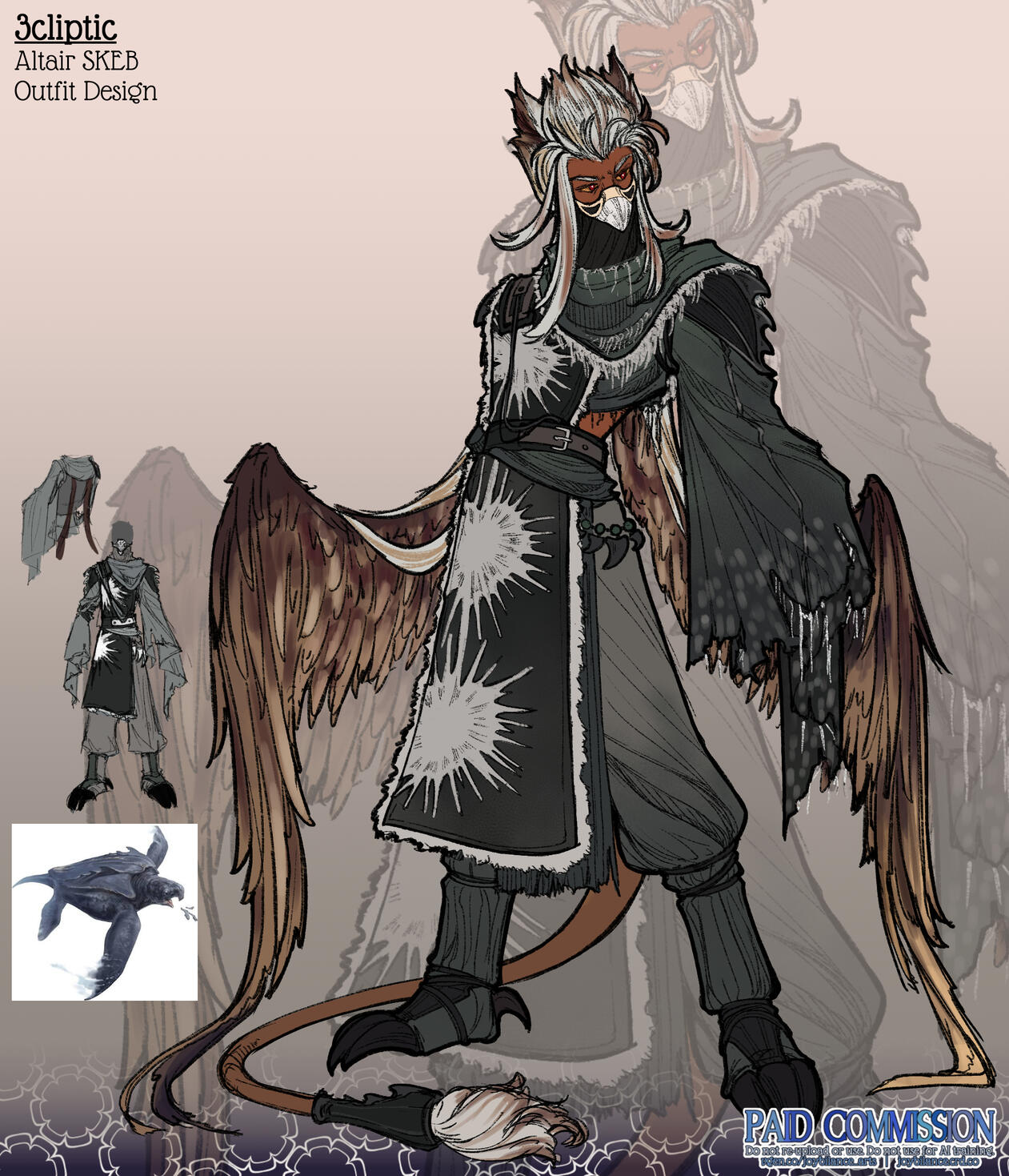 Altair | SKEB Archelon Outfit