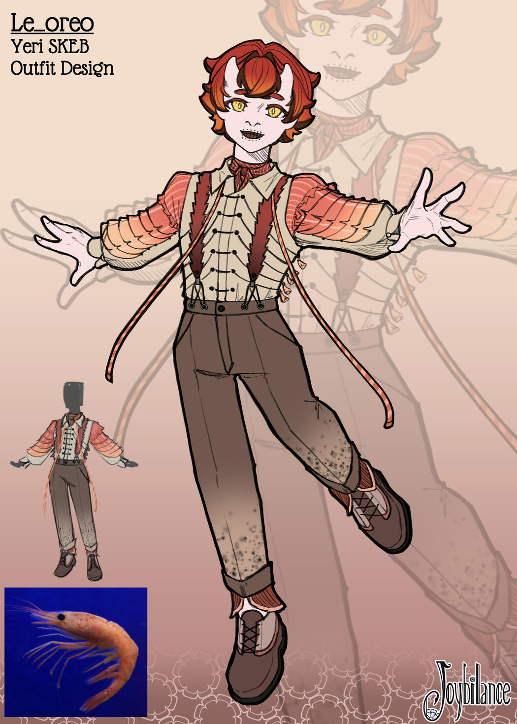 Yeri | SKEB Shrimp Outfit