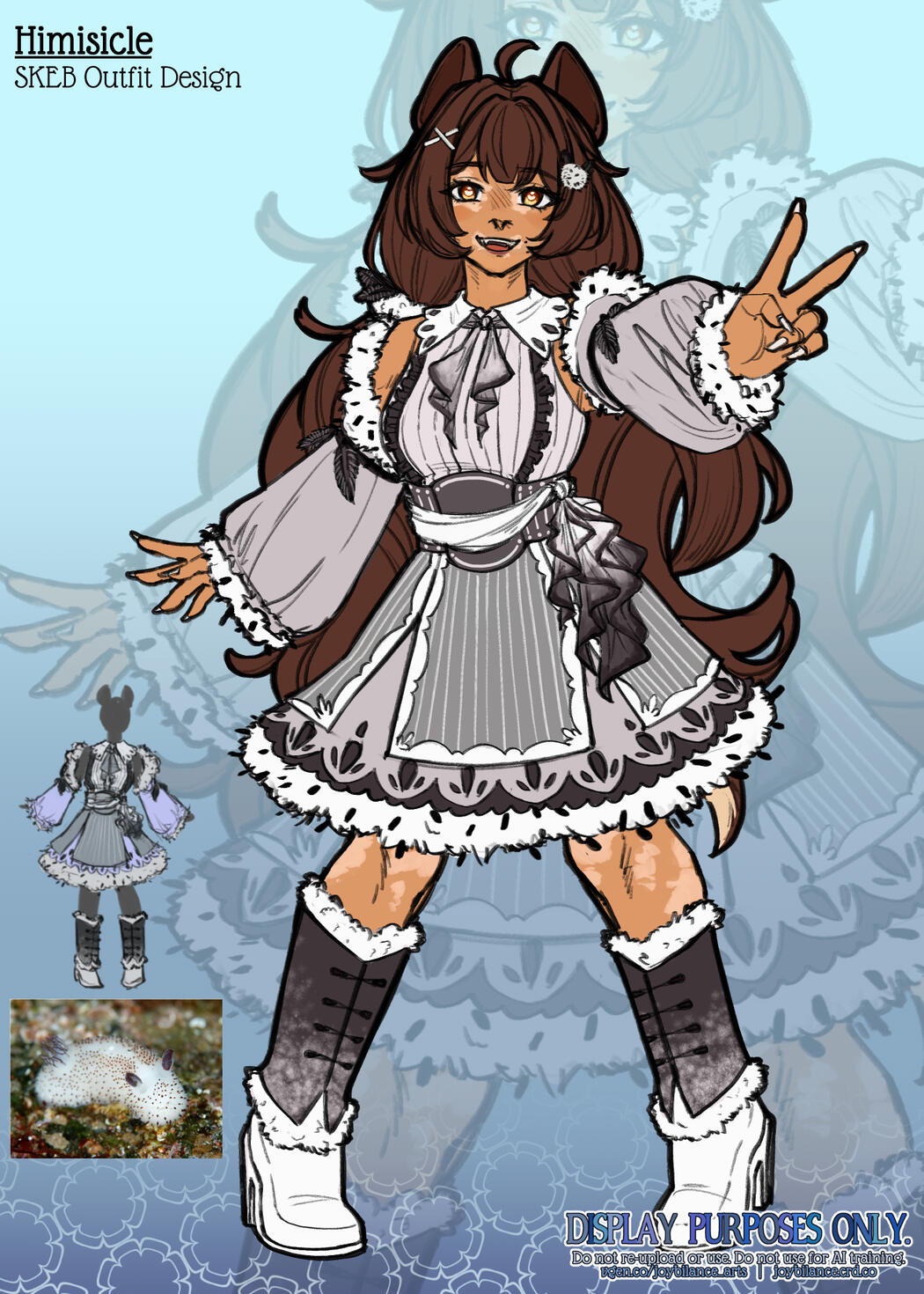 Himisicle | SKEB Sea Bunny Outfit