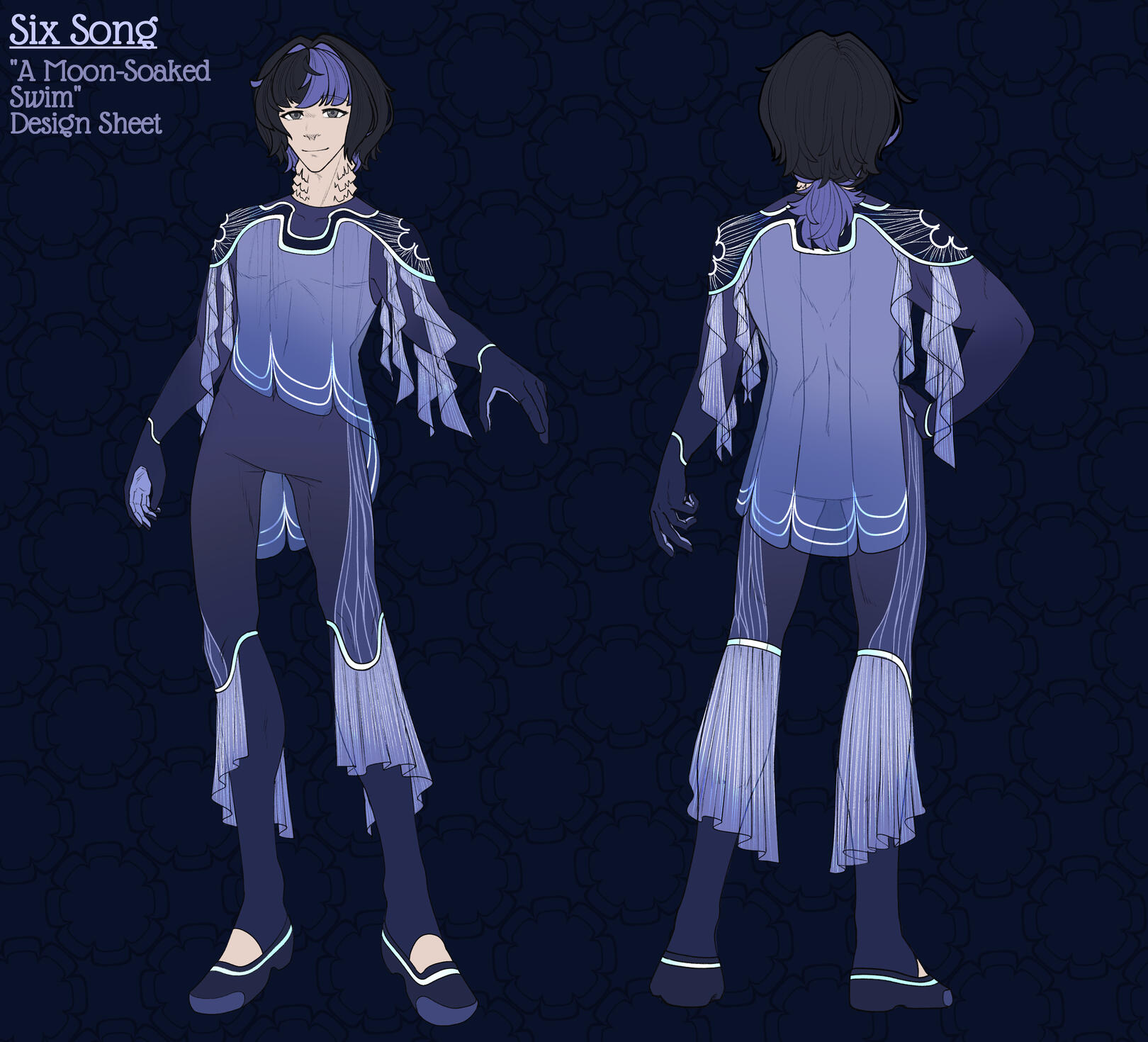 OC Outfit Design Sheet