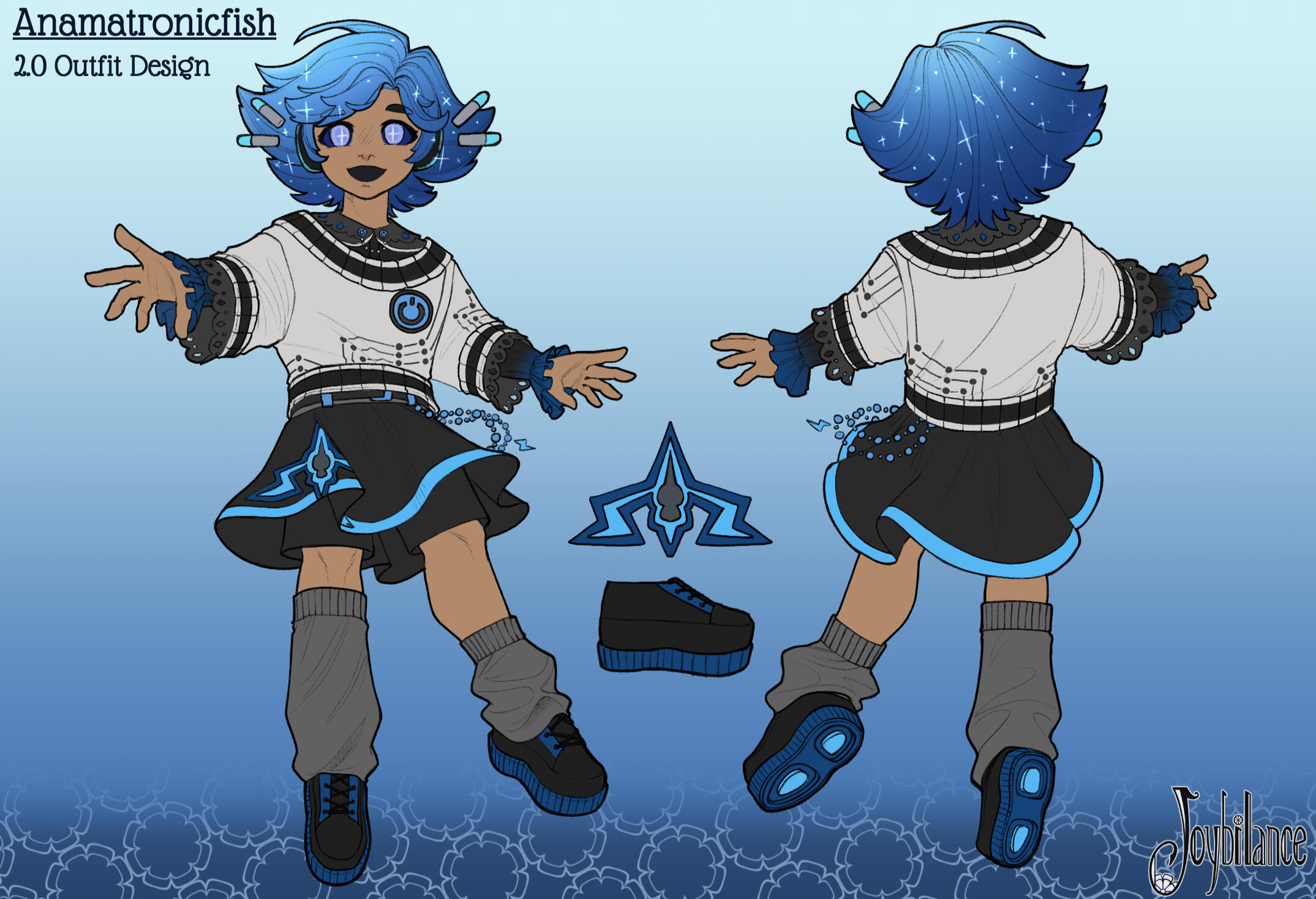 2.0 | Outfit Design Sheet