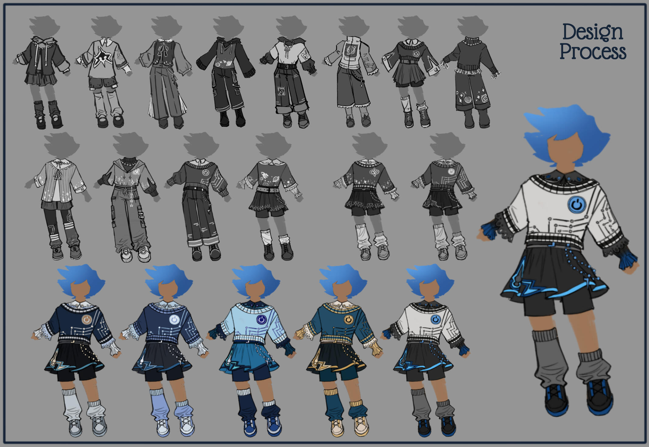 2.0 | Outfit Design Process