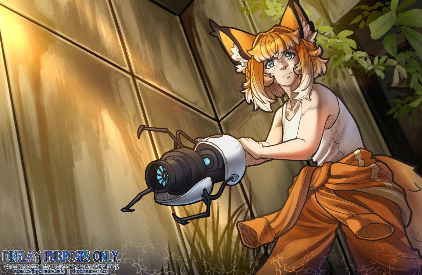 Kishiko Bushido | Portal 2 Banner Illustration