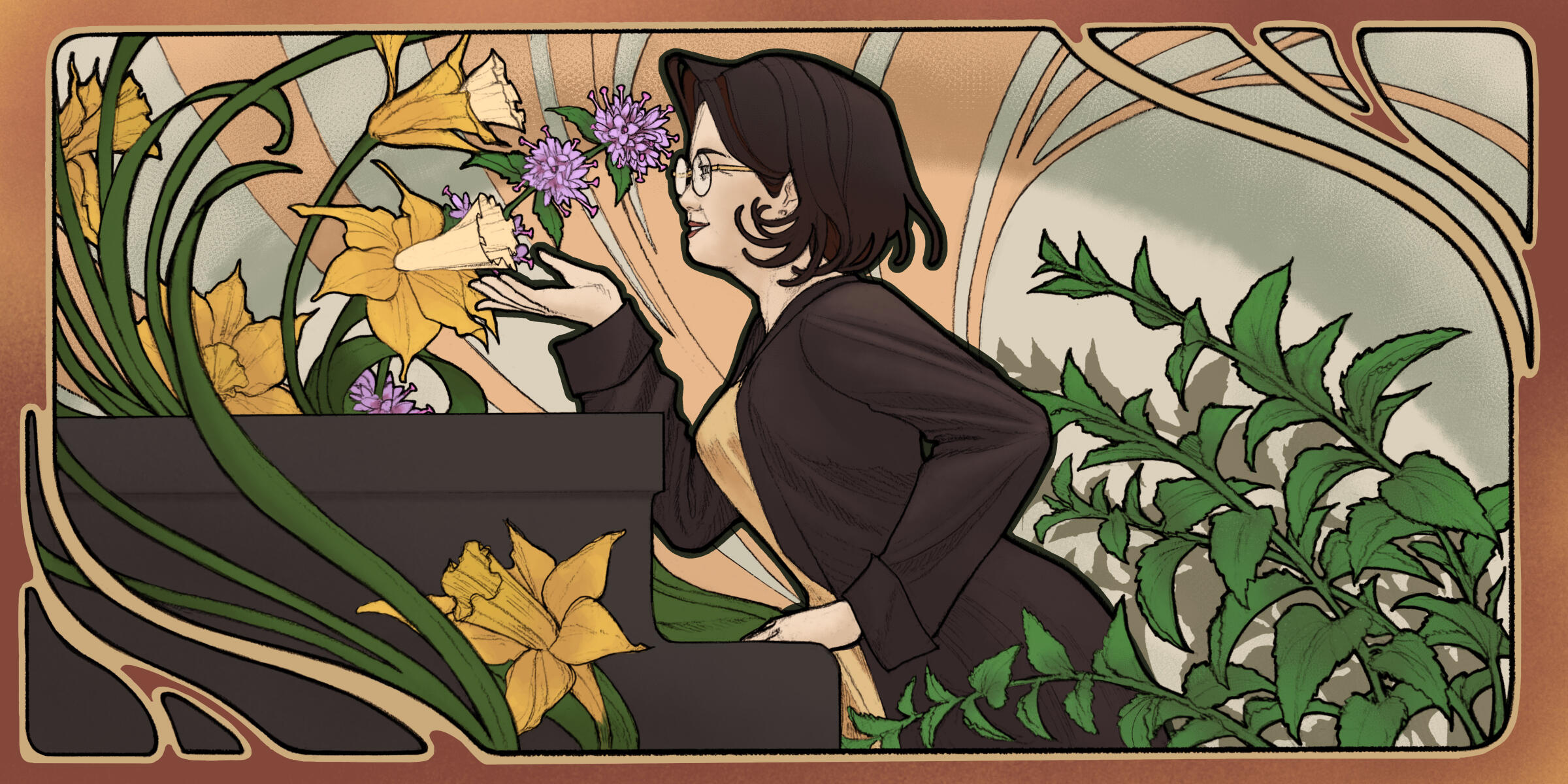 Mother's Day Illustration