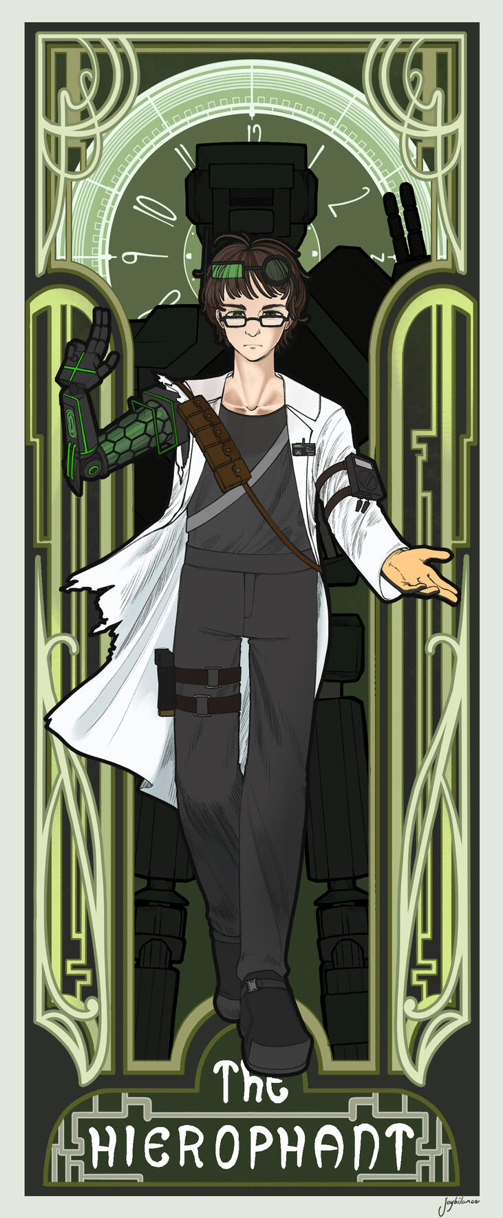 KXDJFu | Art Nouveau-Esque Full-Body