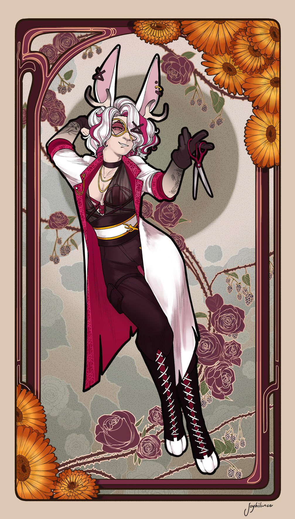 Lyra Vanders | Art Nouveau-esque Full-Body