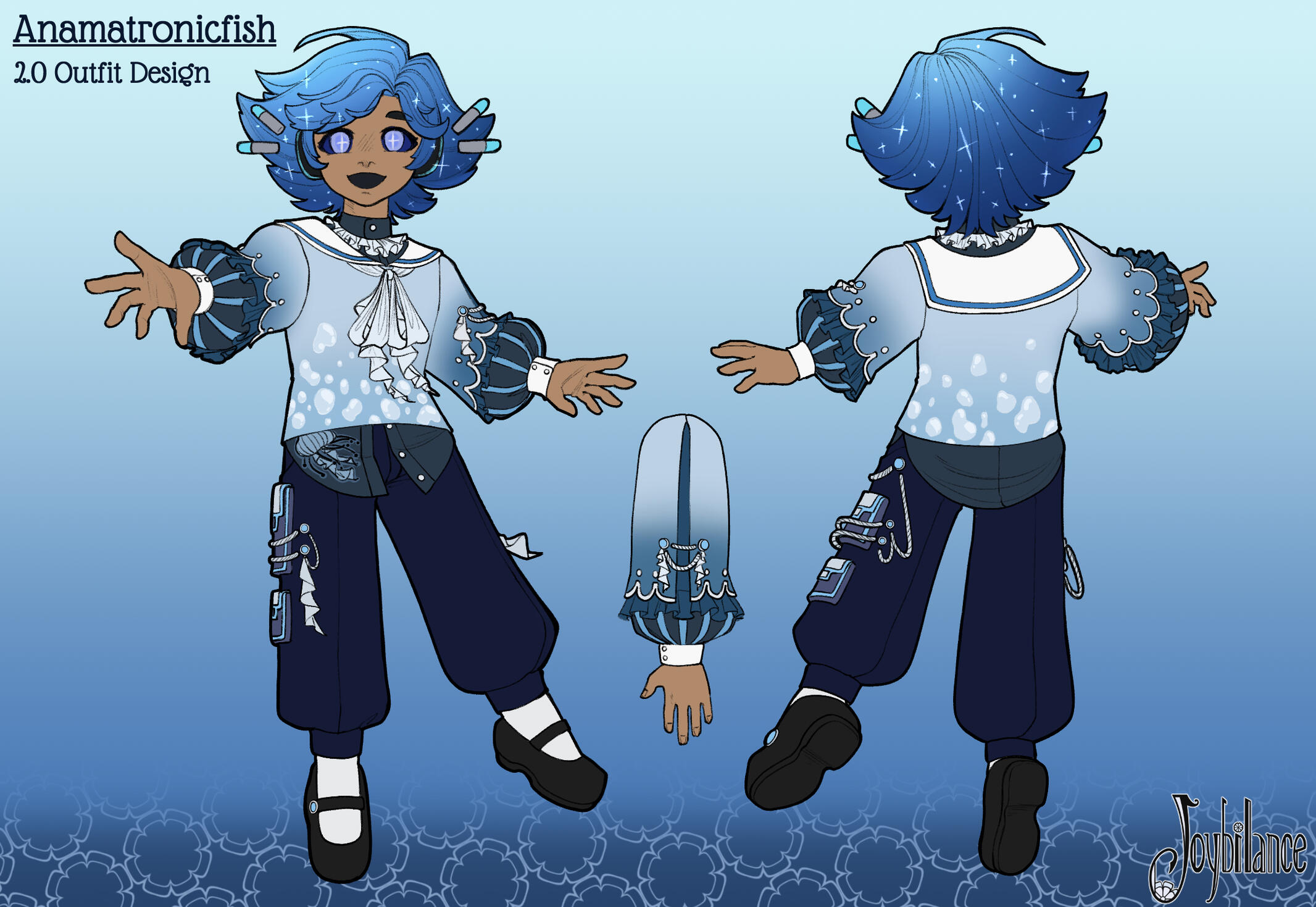 2.0 | Outfit Design Sheet