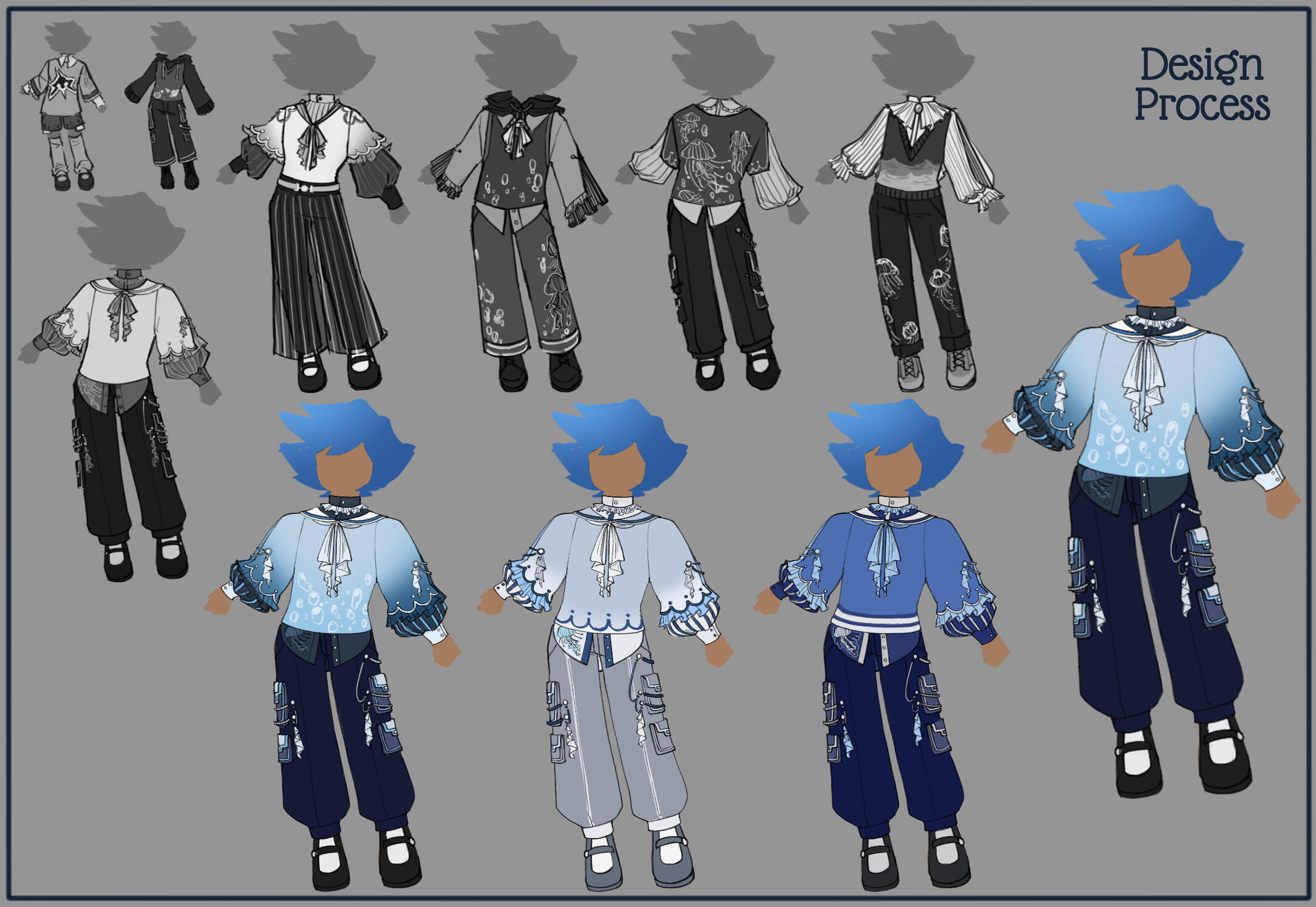 2.0 | Outfit Design Process