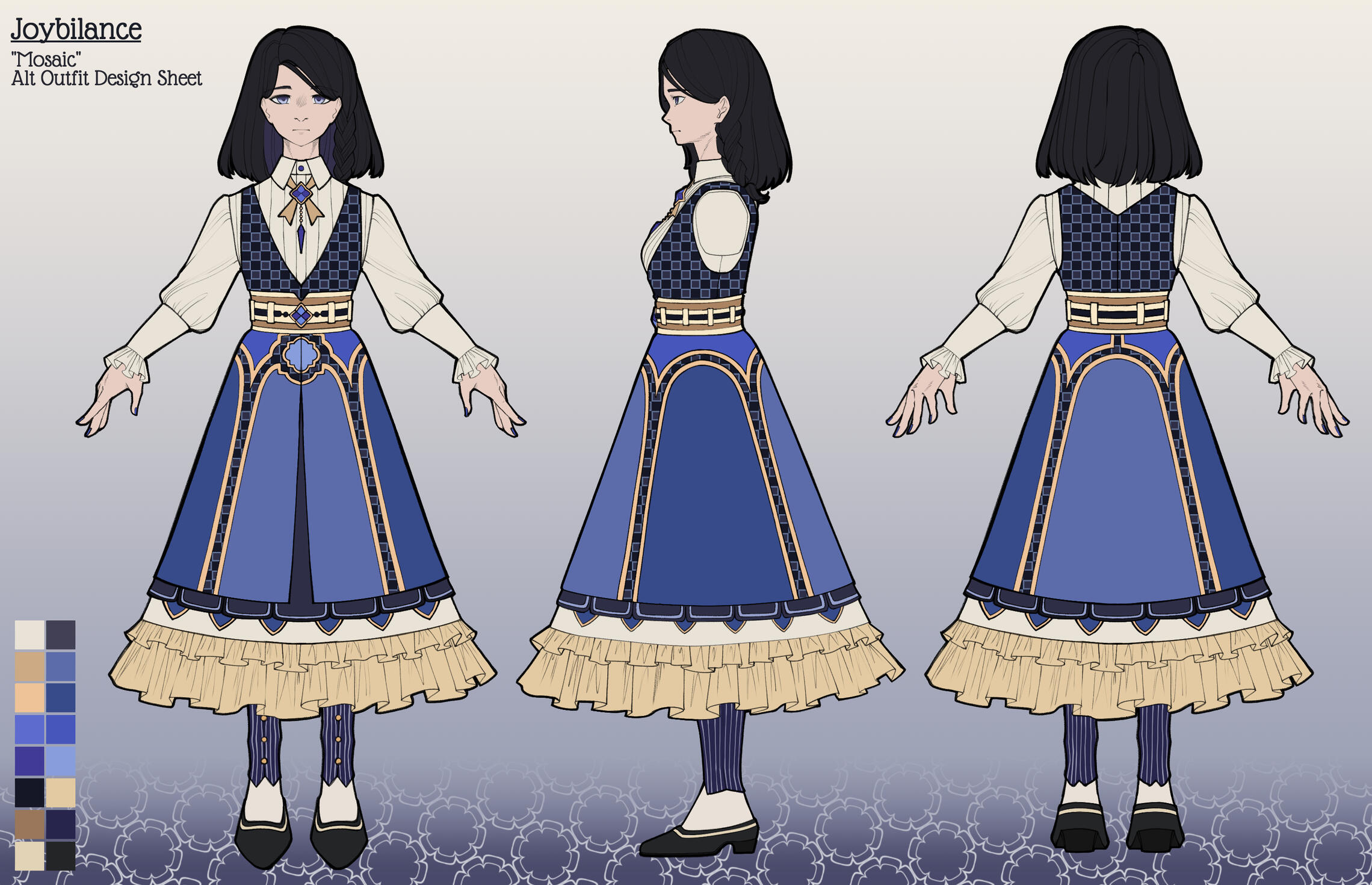 Six Song | "Abyssal Spirit" Form