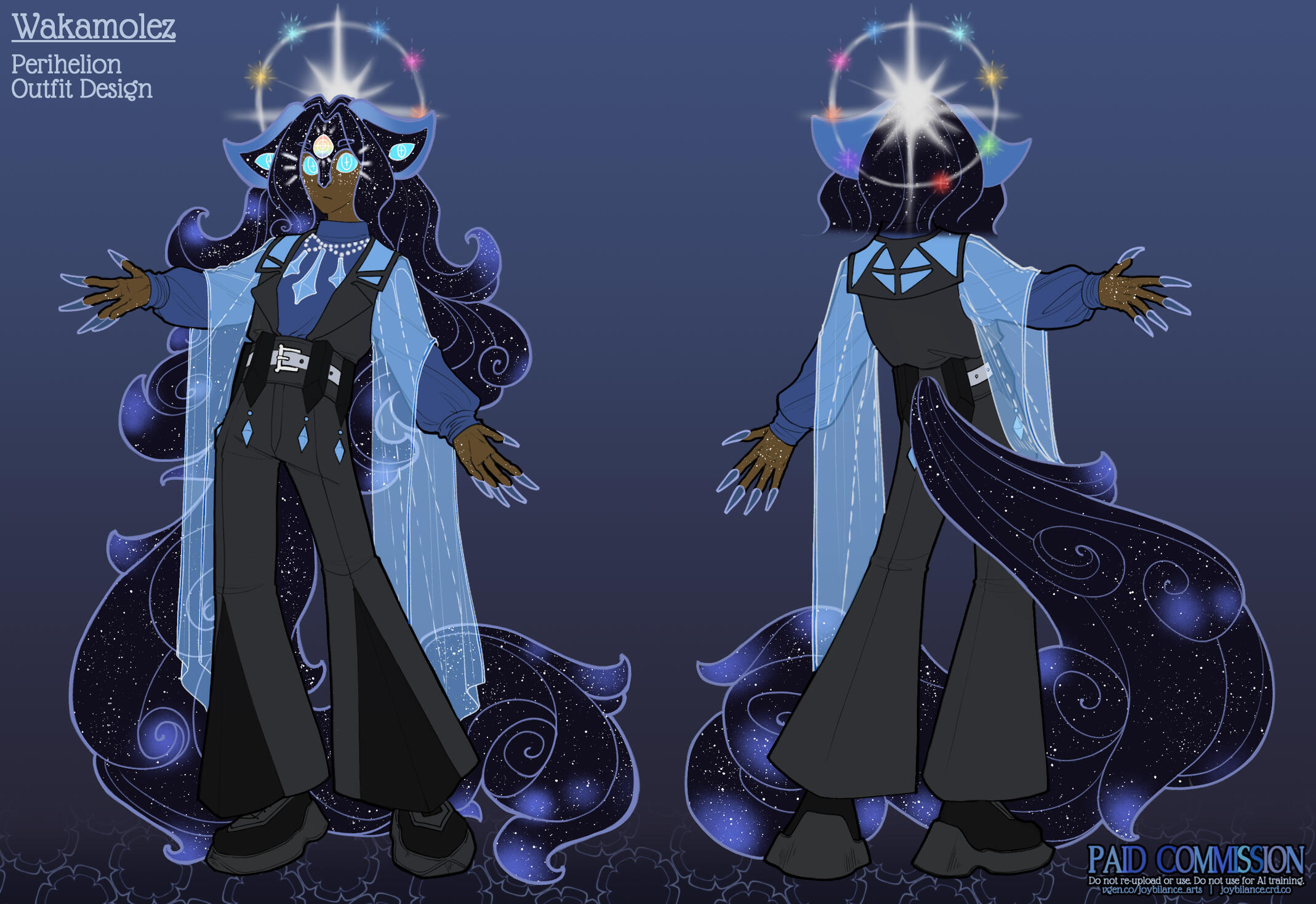 Perihelion | OC Outfit Design