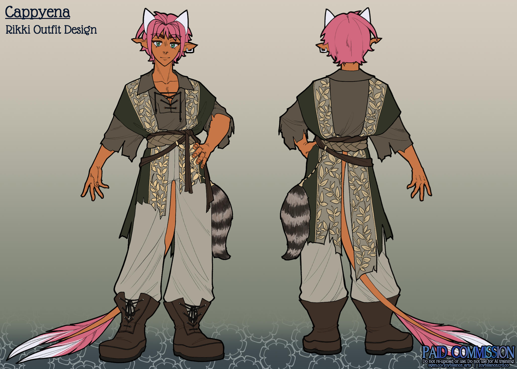 Rikki | OC Outfit Design