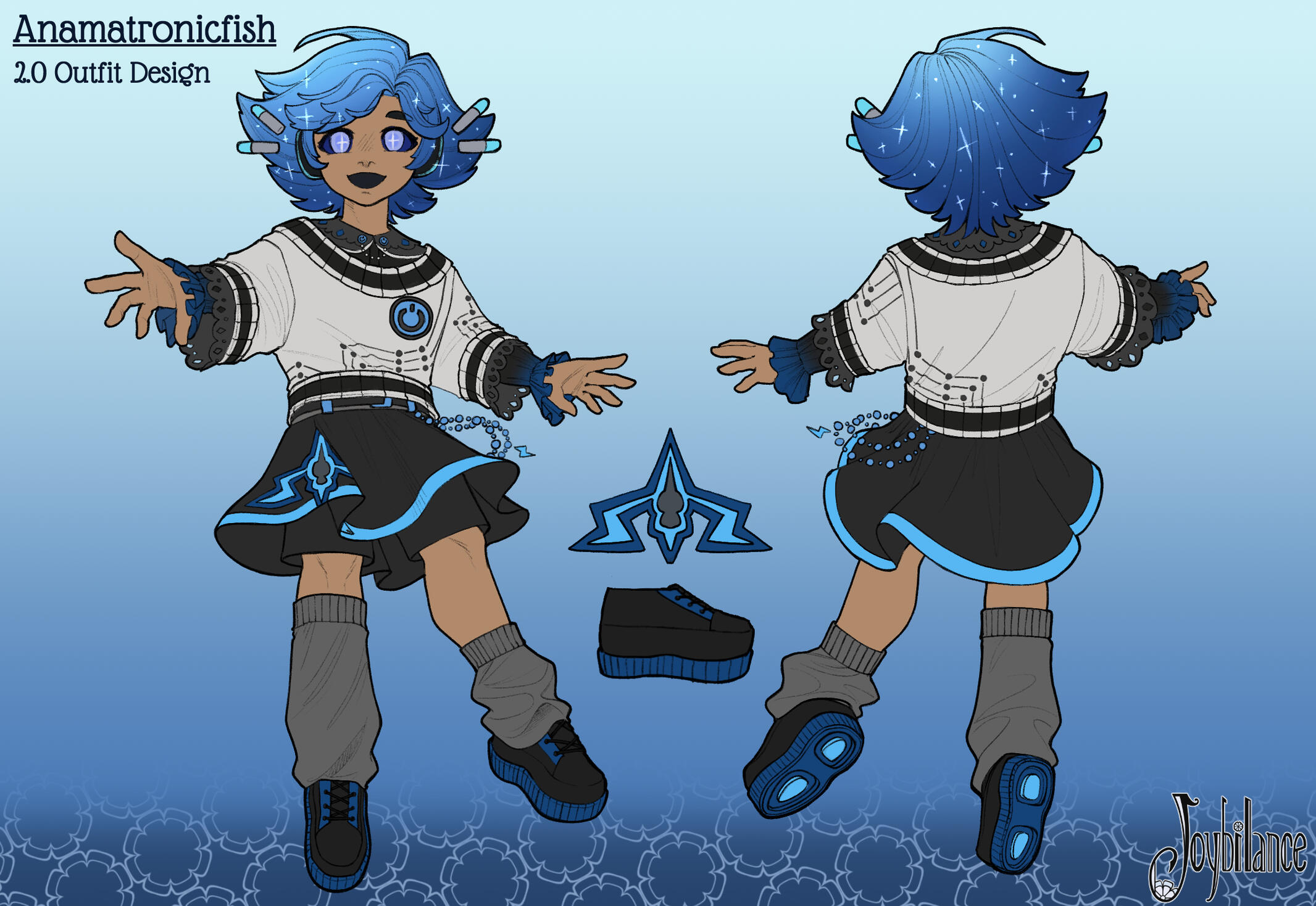 Ghost | OC Outfit Design