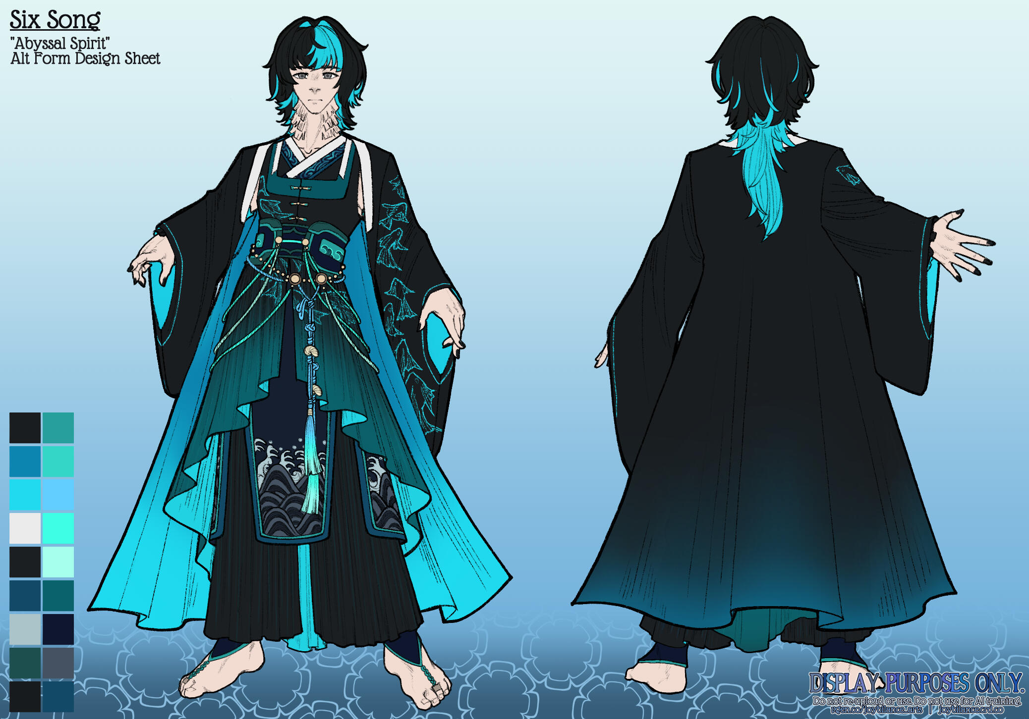 Six Song | "Abyssal Spirit" Form (Coat Alt)