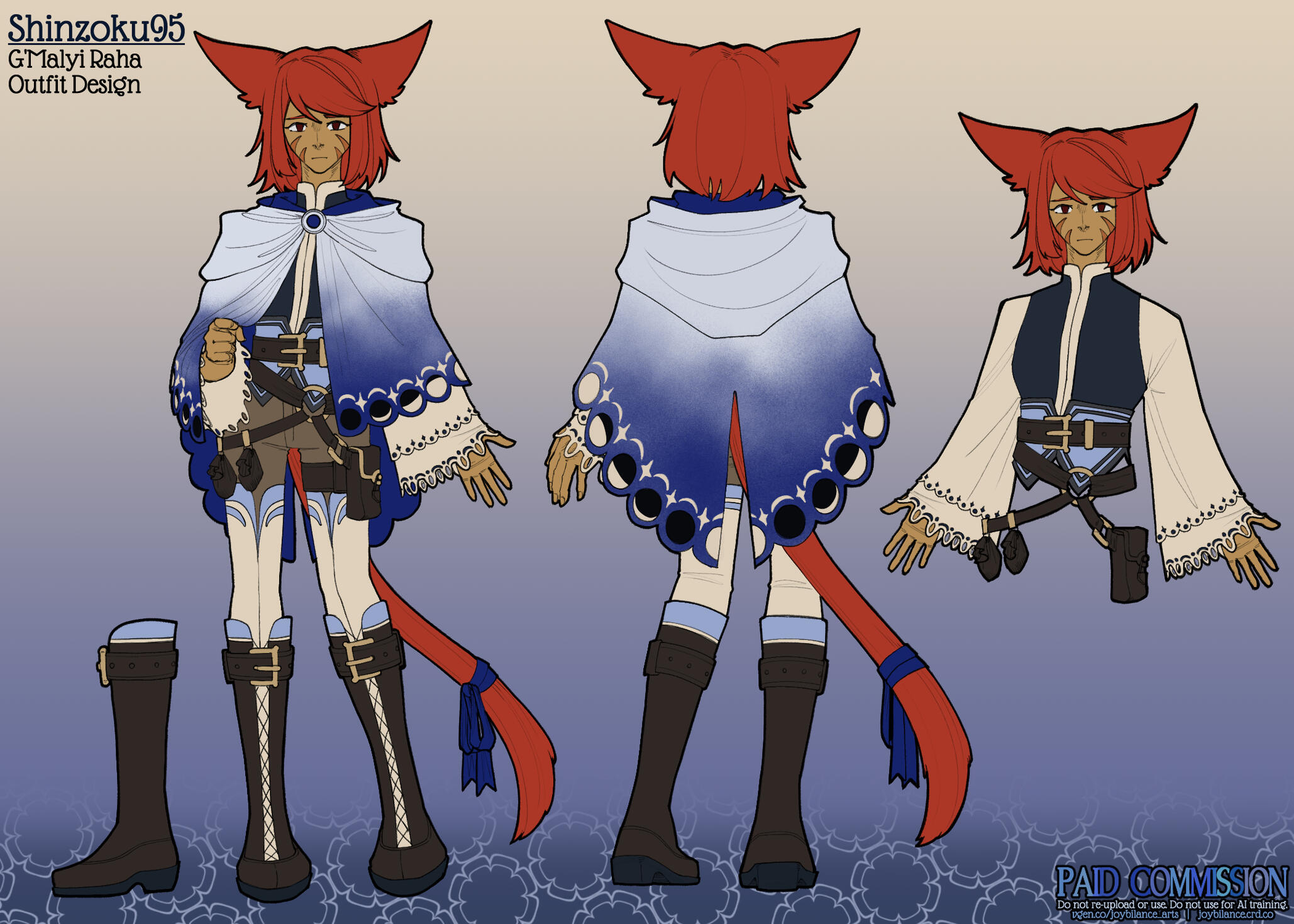 G'Malyi | OC Outfit Design