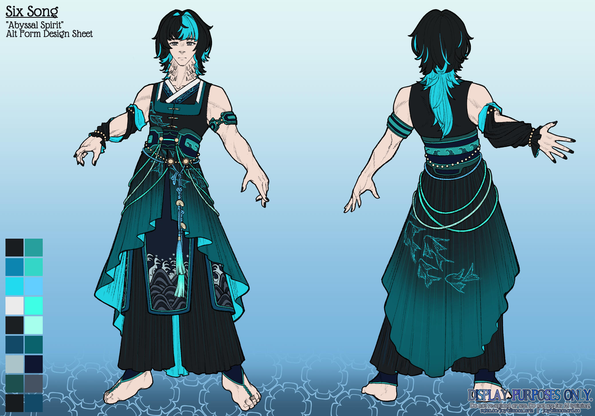 Six Song | "Abyssal Spirit" Form