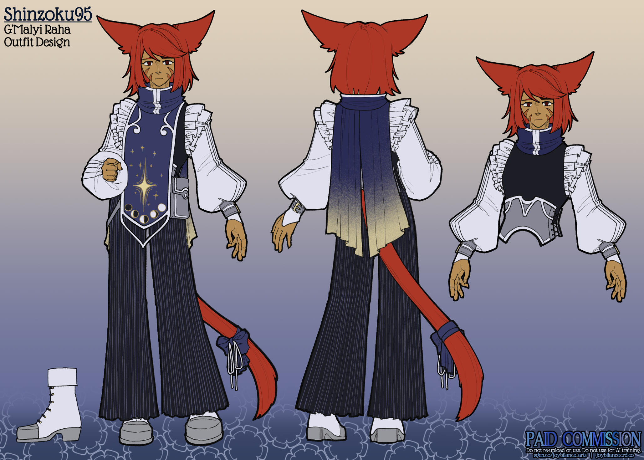 G'Malyi | OC Outfit Design